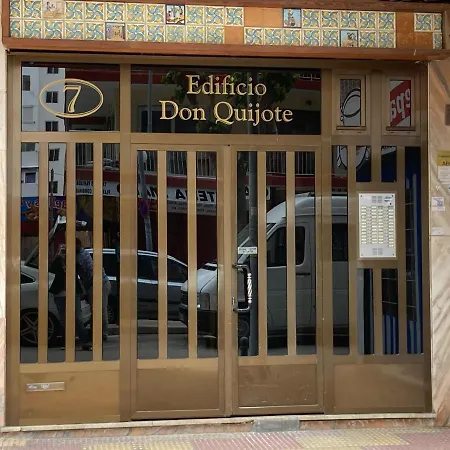 Don Quijote Cabanal Cullera Exterior photo